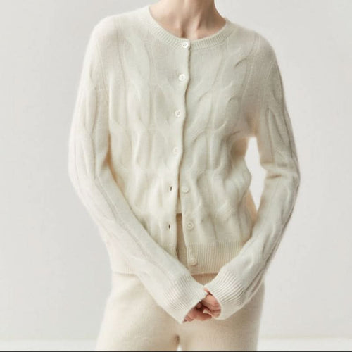 AVELINE CASHMERE CARDIGAN