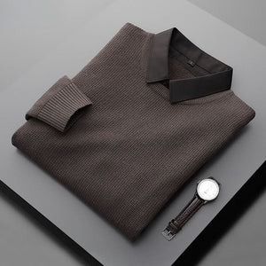 MARLOW COLLAR SWEATER