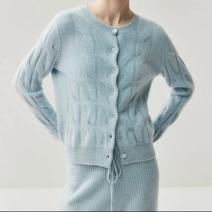 AVELINE CASHMERE CARDIGAN