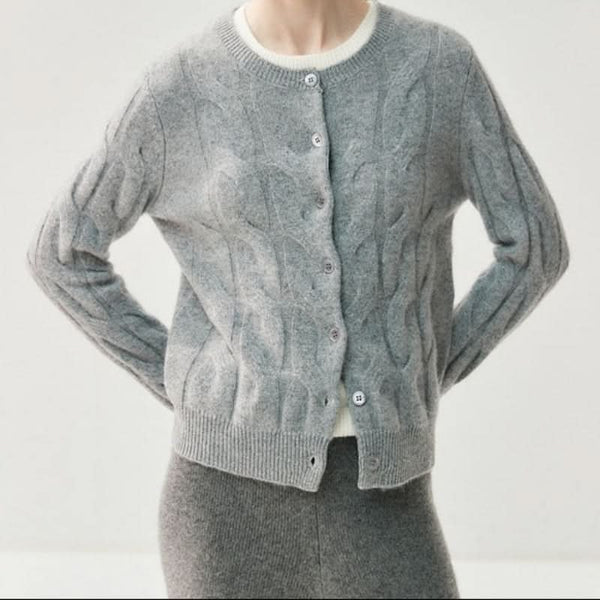 AVELINE CASHMERE CARDIGAN