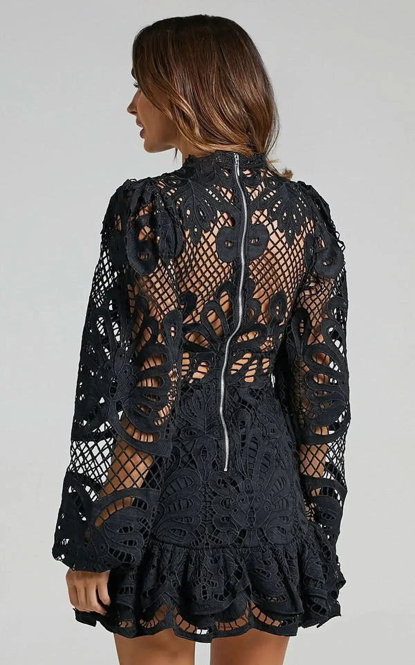 HEAVENS MINI DRESS