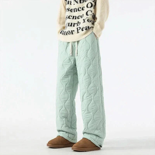 CLOUD COMFORT QUILTED PANTS