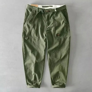 ASHBOURNE RETRO COTTON PANTS