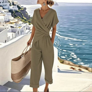 GENEVIEVE ELEGANT TWO-PIECE SET