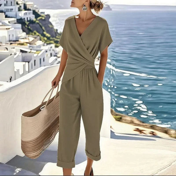 GENEVIEVE ELEGANT TWO-PIECE SET