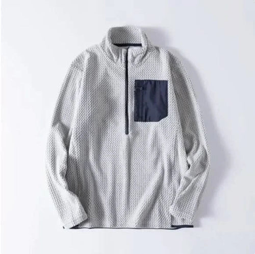HAVENRIDGE WAVE FLEECE PULLOVER