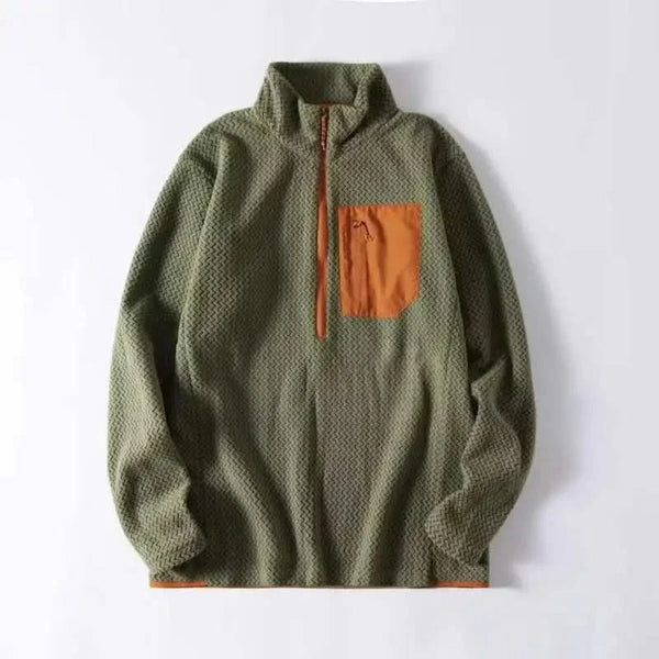 HAVENRIDGE WAVE FLEECE PULLOVER
