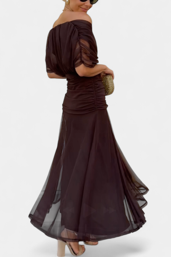 VALENTINA WILDFLOWER V-DRESS