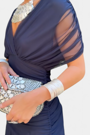 VALENTINA WILDFLOWER V-DRESS