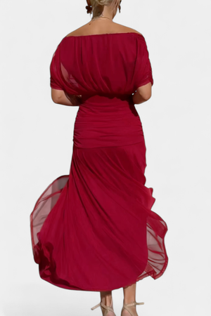 VALENTINA WILDFLOWER V-DRESS