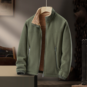 ZERANO LAMBSKIN JACKET