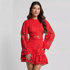 HEAVENS MINI DRESS