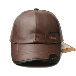 OUTLAW LEATHER CAP
