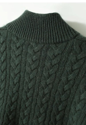 CELESTE CASHMERE SWEATER