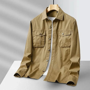 CORBIN CANVAS OVERSHIRT