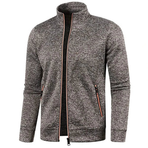 ASHCOMBE STREET ZIP JACKET