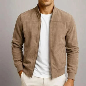 HARRISON SUEDE BOMBER
