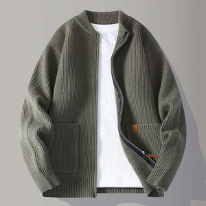 NOVA RIB KNIT JACKET