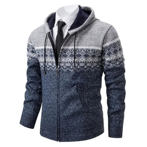 CALLUM PATTERN VEST