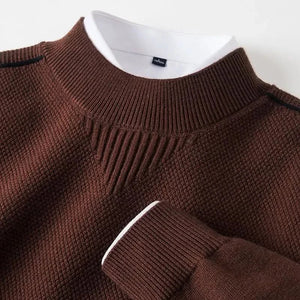 ARDEN JACQUARD SWEATER