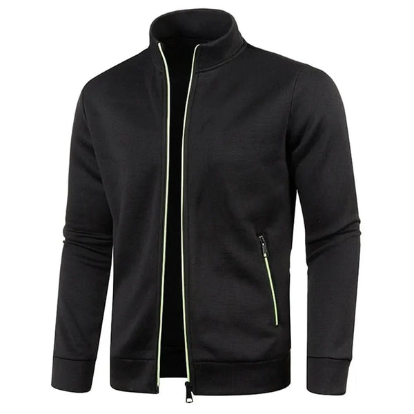 ASHCOMBE STREET ZIP JACKET