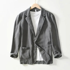 RIVERTON LINEN BLAZER