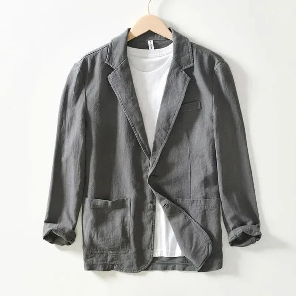 RIVERTON LINEN BLAZER