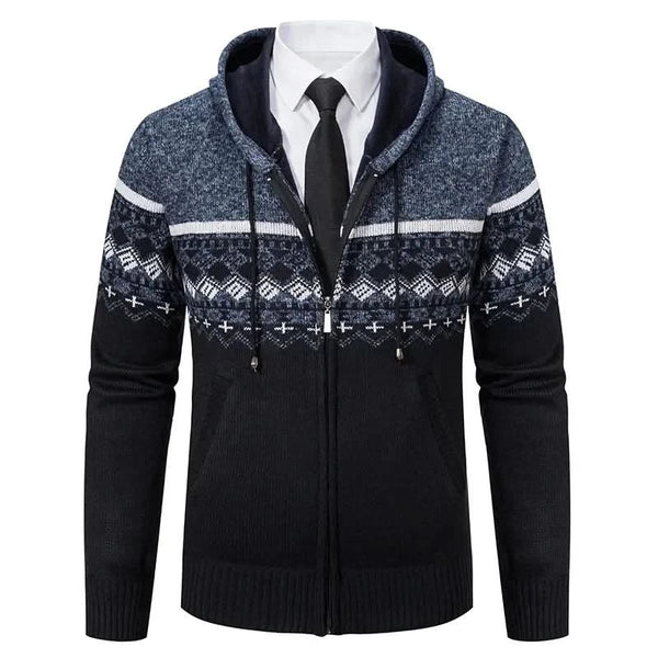 CALLUM PATTERN VEST