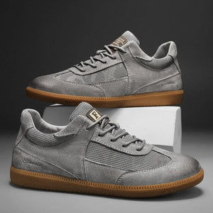 CALVINO GENUINE LEATHER SNEAKER
