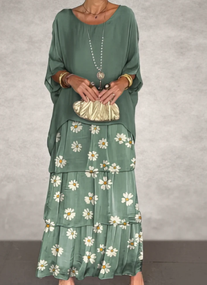 VIRELLE MODERN MAXI DRESS