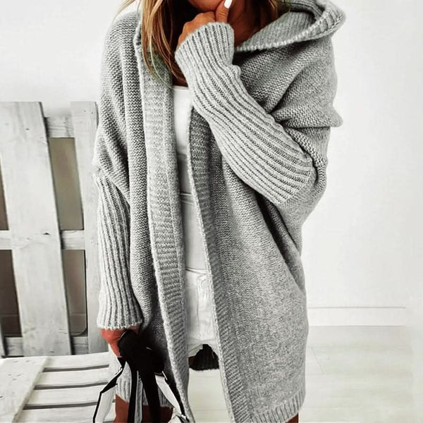 VALENTINA ROSSI LOOSE KNIT CARDIGAN