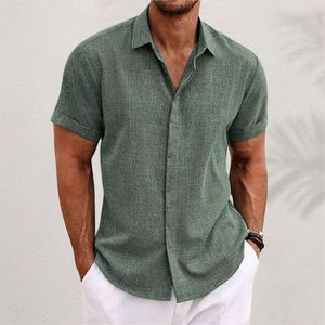 SEABROOK LIGHTWEIGHT LINEN SHIRT