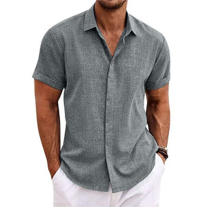 SEABROOK LIGHTWEIGHT LINEN SHIRT