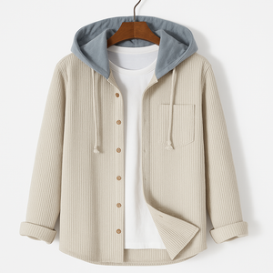 DANTE CORDUROY HOODIE