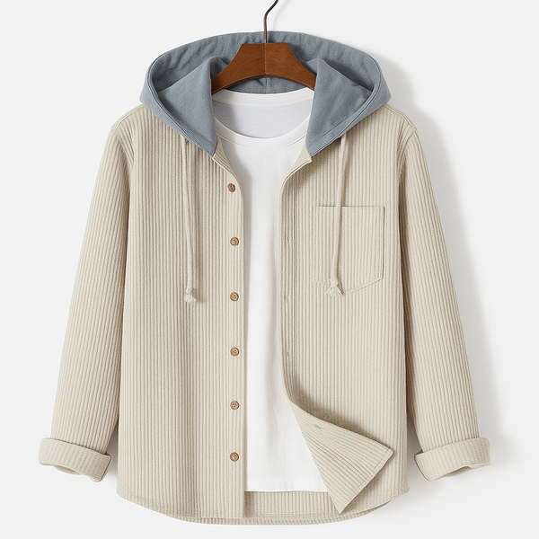 DANTE CORDUROY HOODIE
