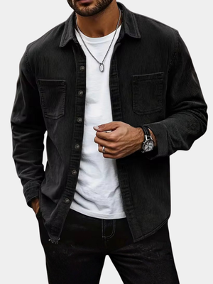 HARRIS CLASSIC CORDUROY SHIRT