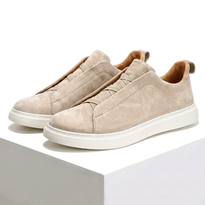 RIVINGTON SUEDE COMFORT TRAINERS