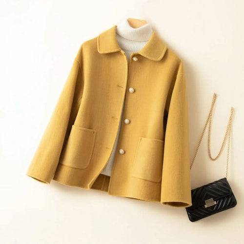 VICKY CASHMERE COAT