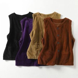 JANE CORDUROY CARDIGAN