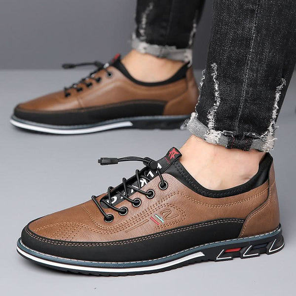 HAWTHORNE LEATHER OXFORD