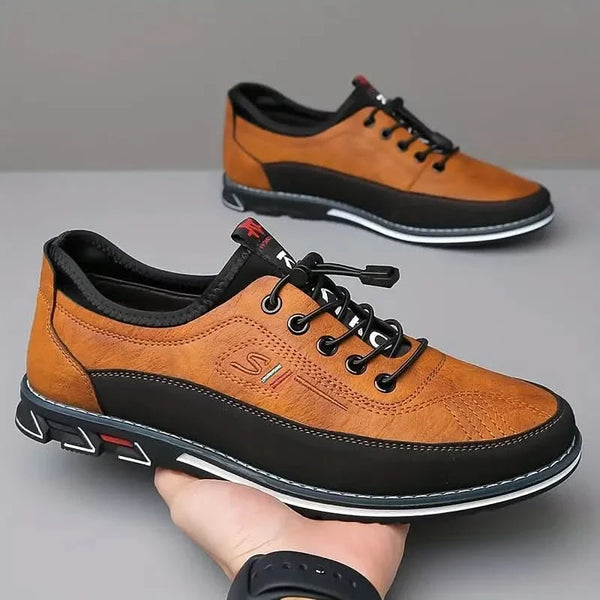 HAWTHORNE LEATHER OXFORD