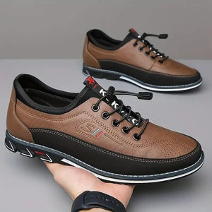 HAWTHORNE LEATHER OXFORD