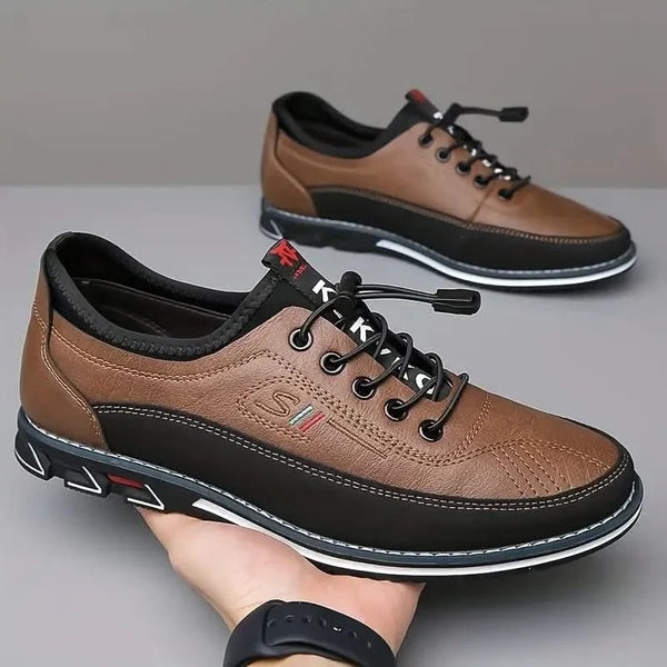 HAWTHORNE LEATHER OXFORD
