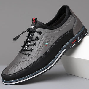 HAWTHORNE LEATHER OXFORD