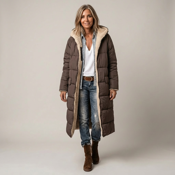 NOA DUAL-FACE COAT