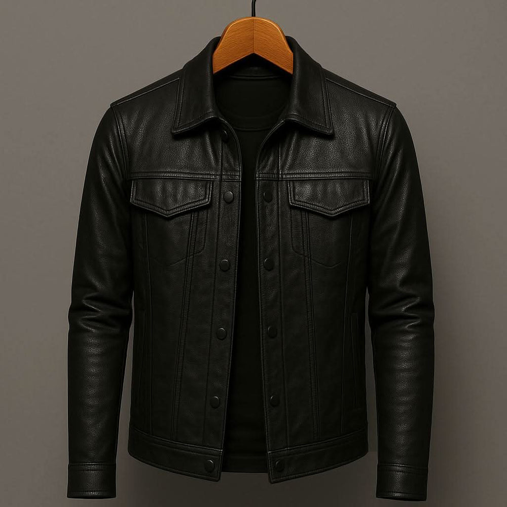 CAMDEN LEATHER JACKET