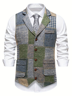 CALDWELL HERRINGBONE VEST