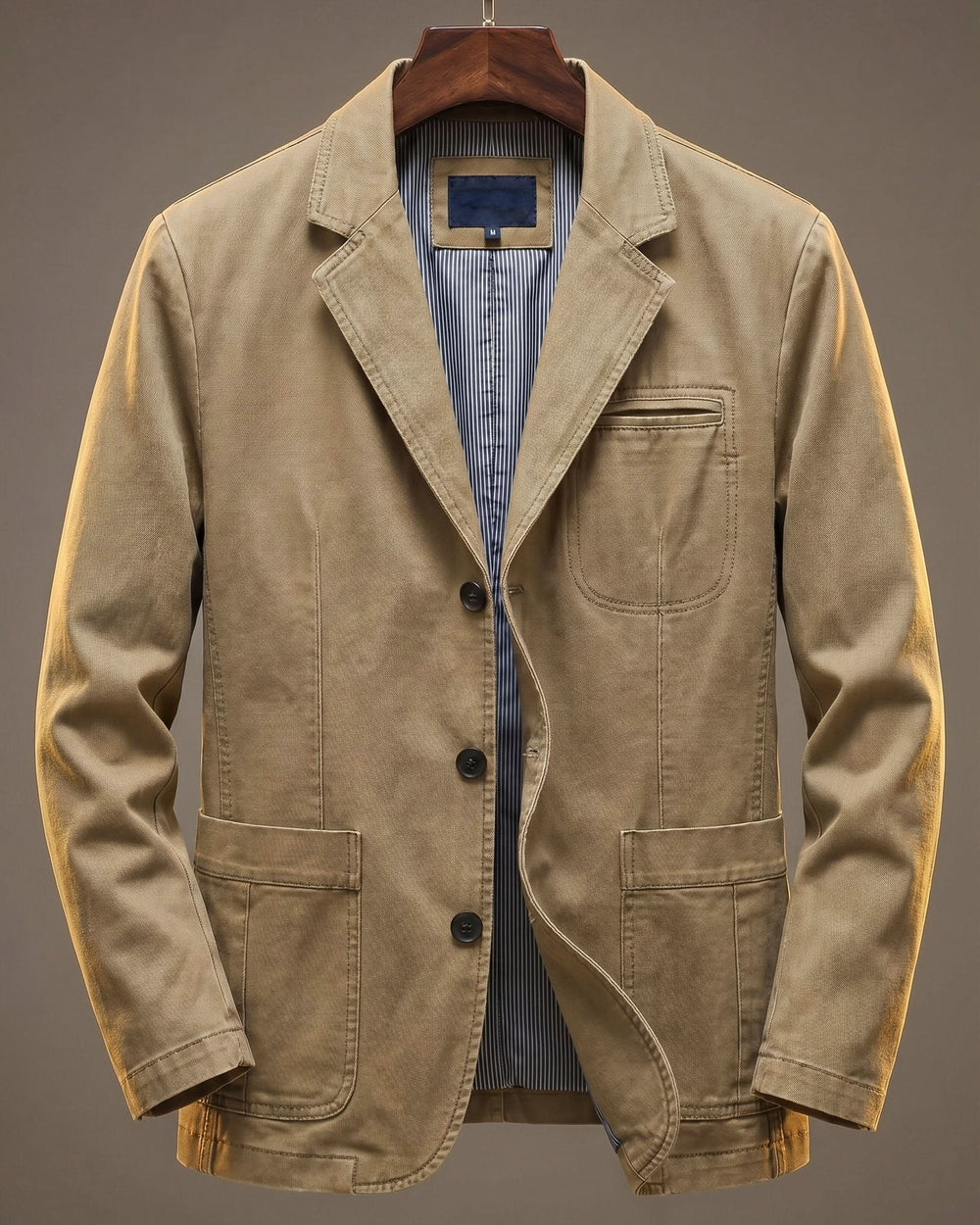 WESTLEY COTTON BLAZER