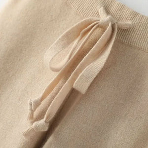 CHLOÉ ROUSSEAU LIGHT KNIT PANTS
