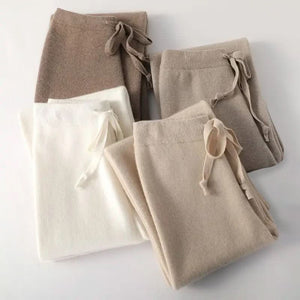 CHLOÉ ROUSSEAU LIGHT KNIT PANTS